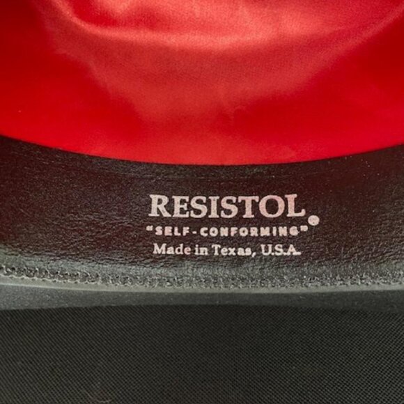 New Resistol 7X Black Hat - Picture 6 of 6